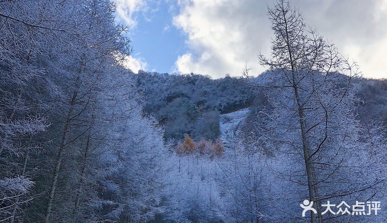 成都周边1日来回 看雪圣地