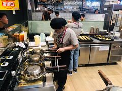 自助取餐区-芳叔(东方宝泰店)