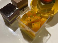 糕点-盛宴标帜西餐厅龙虾.鲍鱼•牛排(重庆喜来登大酒店)