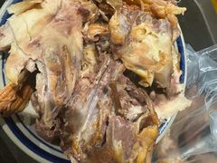 熏酱鸡骨架-聚合鑫东北熏酱熟食麻辣面(长阳店)