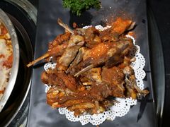 手抓羊排-祖传曾羊肉饭店