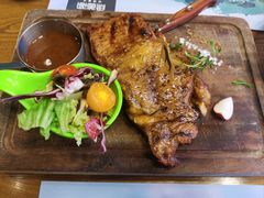 谷饲西冷扒配黑椒汁-绿茵阁(江南西路店)