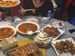 -天津乾毓德饭庄·清真传统炒菜·海鲜烧烤(咸阳路店)