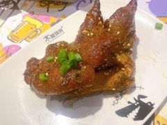 香辣猪蹄-木屋烧烤(万德庄店)