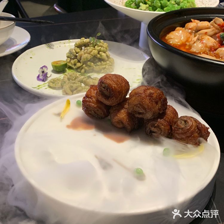 广州探店｜高端中式融合菜——嫣yan
