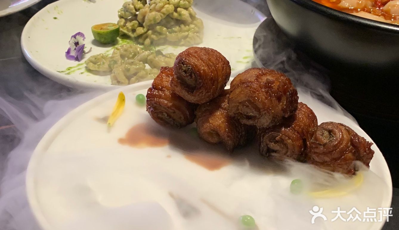 广州探店｜高端中式融合菜——嫣yan