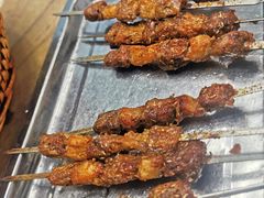 招牌脆皮牛肉-老虎滩大连海鲜烧烤(建邺云锦路总店)