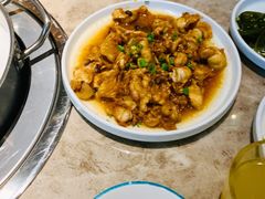 豉汁蒸鱼腩-淘米捞·米汤脆鲩鱼火锅(福田皇岗店)