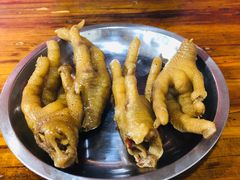 卤鸡脚-老黄记手撕烤兔(玉林街店)