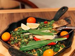 香茅草烤罗非鱼-云海肴·汽锅鸡·云南菜(美罗城店)