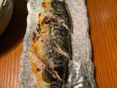 盐烤青花鱼-鳗鱼家·深夜食堂(军博店)