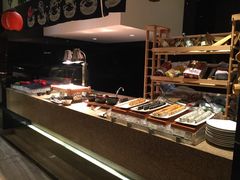 自助取餐区-上海东方佘山翰悦阁酒店·Vie全日制餐厅