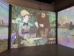 -印象莫奈时光映迹艺术展