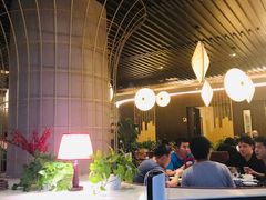 大堂-柒园·三十年创意杭帮菜(龙湖滨江天街店)