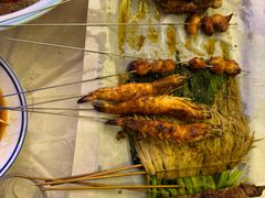 -龚海宝· 烧烤· 羊肉原切挂糊更好吃(庄市店)