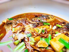 红烧招牌鱼头-红烧鱼头·杭帮菜·特色烧烤