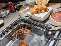 -海底捞火锅(银泰中心店)