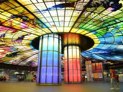 -捷运美丽岛站(The Dome of Light)
