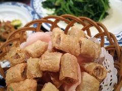 腐皮包黄鱼-宁波状元楼酒店(和义路店)