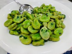 时鲜葱油蚕豆-瑞福园联谊餐室(茂名南路店)