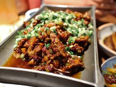 超好吃的葱香牛肉-树厨贵州菜(大十字店)