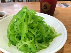 小磨麻油拌青莴丝-苏小柳点心·手作小笼包(新街口分院店)