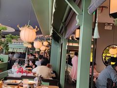 大堂-绿茶餐厅(南昌王府井店)