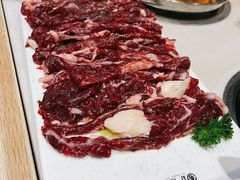 鲜牛肉-围炉夜话·潮汕卤水火锅(榕江店)