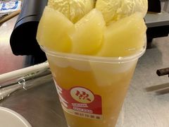 菠萝冰-燃计沙茶皇·香港沙茶火锅(人广旗舰店)