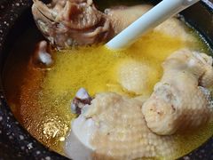 -崂山水果园农家宴(泉水鸡店)