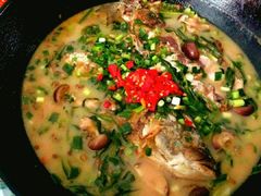 腊八蒜莜麦鱼-晓院餐厅
