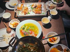 石锅鸡汤豆腐-绿茶餐厅(同成街华联店)