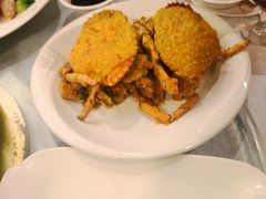 咸蛋黄膏蟹-申宴酒楼(王子百货店)