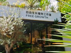 -自由生长植物工作室(深港花卉中心店)