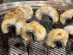 -围炉肉舍•炭烤活鳗•丹东海鲜烤肉(步行街店)