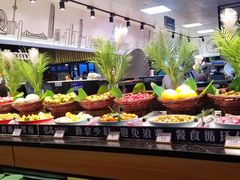 自助取餐区-梨花自助烤肉(天河城店)