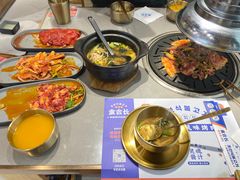 -金会长自助海鲜·烤肉(人民广场店)