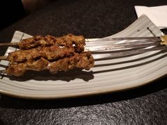 铁串羊肉串-丝路金桃·新疆菜(徐汇店)