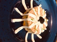 三文鱼塔沙拉-味太助·银饭食堂(中华城店)