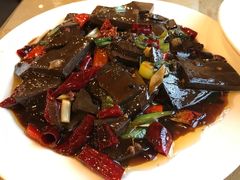 麻辣羊血-三义和酒楼(广渠门店)