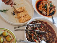 -开海·红岛海鲜虾水饺(石老人店)