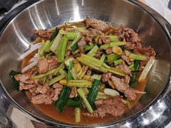 小炒黄牛肉-贵州人家·酸汤火锅·20年老字号