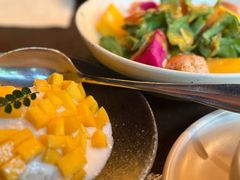 芒果椰香糯米饭-碧桃小馆·民国宅院(西湖大道店)