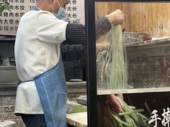 -手擀菠菜面(西康路店)