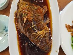 罾蹦鲤鱼-大眼锅贴饺子(河西店)