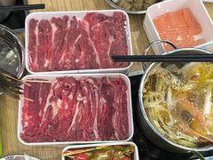 -杨老板·海鲜集市火锅·鲜切牛肉(中防万宝店)