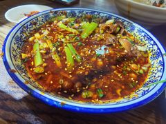 凉拌牛肉-杨三孃跷脚牛肉(美洲花园店)