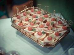 -大麦吉翻糖蛋糕甜品桌商务茶歇(光复西路店)