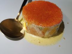 牛油果藜麦有机沙拉-蜜桃花开·中西融合菜E&W(南长街店)