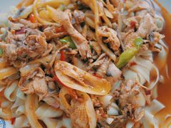 椒麻鸡拌面-农园餐厅(北京大学店)